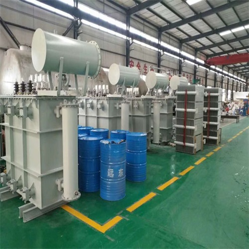 新昌S20-6300KVA油浸式变压器